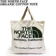 ザ ノースフェイス オーガニック コットン トート アイボリー THE NORTH FACE ORGANIC COTTON TOTE NM82385