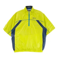 サイズ：LL SRIXON スリクソン  ハーフジップ半袖 中綿ジャケット  イエロー系 [240101527109] ゴルフウェア メンズ ストスト