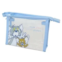 トムとジェリー ポーチ 化粧ポーチ コスメポーチ フチイロポーチ アップ