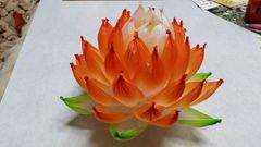 蓮の花韓紙 蓮の花の紙 8色 8個 - メルカリ