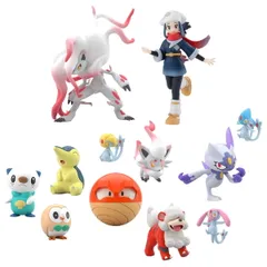 (食玩) ポケモンスケールワールド ヒスイ地方セット Pokemon LEGENDS(ポケモン レジェンズ) アルセウス 1/20 フィギュア バンダイ