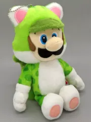 【中古】雑貨 ネコルイージ(スーパーマリオ) マスコット 「Nintendo TOKYO」