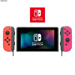 (本体)マイニンテンドーストア限定 Nintendo Switch(ニンテンドースイッチ 有機ELモデル) カスタマイズ Joy-Con(L) ネオンレッド/(R) ネオンピンク Joy-Conストラップ ブラック/ブラック(HEG-S-KAYAA) 任天堂