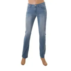 GUESS(ゲス) ライトブルー スキニージーン ストレートデニム スリム ストレート フィット テーパードフィット