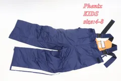 ややワケあり Phenix フェニックス ジュニア スキーサロペット 105-125cm ネイビー EPBD1091 スポーツ キッズ R2510-004