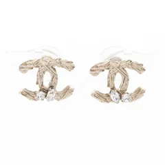 シャネル CHANEL ピアス ココマーク ゴールド GP（ゴールドメッキ） ピアス レディース Used B