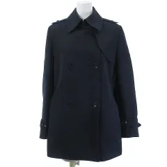 マックスマーラ MAX MARA 銀タグ ショートトレンチコート ベルト