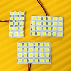 ランドクルーザー 70ランクル 再再販 LED ルームランプ GDJ76W [令和5.11～] トヨタ 3点 室内灯 カスタム パーツ TOYOTA カー用品