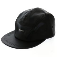 WTAPS (ダブルタップス) 22AW T-5 04/CAP/SYNTHETIC.SIGN 222HCDT-HT13 シンセティック サイン キャップ ブラック 帽子