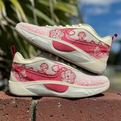NIKE GIANNIS FREAK 6 GS 'ROSES' ナイキ ヤニス フリーク 6 ヤニス アデトクンボ 【BOY'S】 coconut milk/sail-university red-pink HM4216-100
