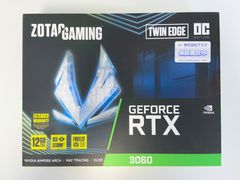 中古 ZOTAC GeForce RTX3060 12GB