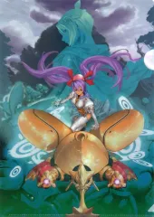 【中古】クリアファイル レコ姫 A4クリアファイル 「Switchソフト 虫姫さま」 家電店共通購入特典