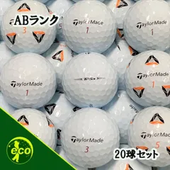 ロストボール テーラーメイド TP5x 年代混合 ホワイト 20球 【ABランク】 ゴルフボールのサムネイル