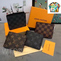 【今日WTO】Louis Vuitton ルイ・ヴィトン クラシック短款二つ折り クラシックデザイン、ファスナーで安全性に優れる-WTO輸入2-NY93