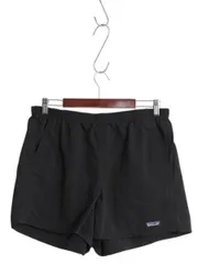 【お得なクーポン配布中!】 パタゴニア バギーズ ショーツ レディース L 22年製 アウトドア ナイロン スイム サーフ ショートパンツ 短パン 海パン 水陸両用 ブラック