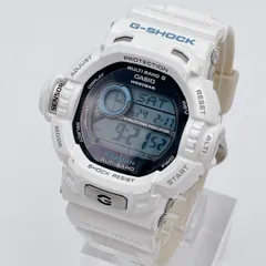 希少カラー】 G-SHOCK GW-9200PJ RISEMAN ホワイト - メルカリ