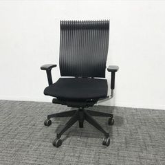 スピーナ エラストマー オフィスチェア イトーキ ブラック