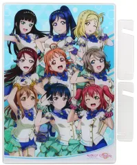 【中古】雑貨 Aqours アクリルアートパネル 「ラブライブ!スクフェスシリーズ感謝祭2020」