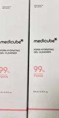 MEDICUBE メディキューブ　PDRNピンクジェルトゥフォームクレンザー200ml 2本セット　クレンジング