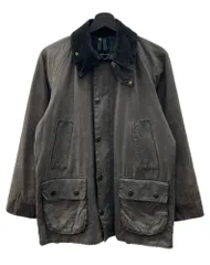 バブアー Barbour BEDALE JACKET ビデイル ジャケット ダブルジップ オイル ワックス 裏チェック アウター 茶 A104 サイズ C36/91CM ジャケット 無地 ブラウン 104MT-1886