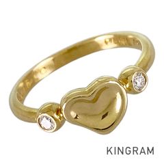 ブルガリ BVLGARI マリーミー K18RG 9号(49) リング sss【中古