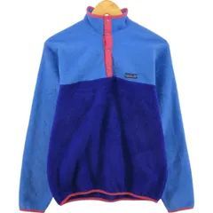 古着 80~90年代 パタゴニア シンチラスナップT 25450 追っかけ