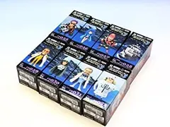 【中古】 ワンピース ワールドコレクタブルフィギュア FILM Z 4 バンプレ (全8種フルコンプセット+ポスターおまけ)