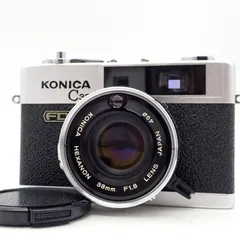 ⭐️美品⭐️コニカ Konica C35 FD HEXANON 38mm F1.8 564167a96d5769781cb8523e740387