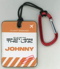[중고] 키홀더 쟈니 러기지 태그 [Online Live NCT 127 2ND TOUR 'NEO CITY:JAPAN - THE LINK']