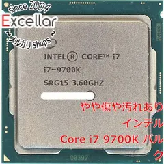 2024年最新】9700 intel core i7の人気アイテム - メルカリ