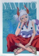 [중고] 잡화 야마토 비주얼 시트 컬렉션 [이치 반 쿠지 원피스 EX ONE PIECE GIRL'S COLLECTION 패 노황] F상