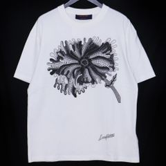 LOUIS VUITTON × クリストファーネメス Tシャツ ホワイト - メルカリ