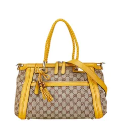 GUCCI（グッチ）ベラ 2way ハンドバッグ GGキャンバス 2025年最新】グッチ ベラ 2WAYの人気アイテム - メルカリ