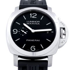 パネライ PANERAI ルミノール マリーナ PAM00312 Panerai Luminor  自動巻き 腕時計 メンズ・ユニセックス 黒