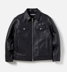 NEIGHBORHOOD シングルライダース ジャケットレザージャケット L 2025年最新】NEIGHBORHOOD レザージャケット・ライダースの人気