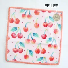 FEILERフェイラー チェリードット巾着【新品未使用】 チェリードット 巾着 L/CRD-253049(ブラック): LOVERARY BY