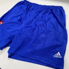 adidas スポーツパンツ ショーツ ブルー メンズL相当