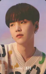 BTS SUGA Galaxy原宿コラボ トレーディングカード