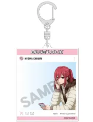 【中古】キーホルダー 千切豹馬 SNS風アクリルキーホルダー 旅行 「ブルーロック」