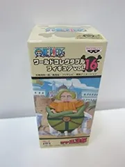 【中古】【非常に良い】ワンピース ワールドコレクタブルフィギュア vol.16 TV135 Mr.4