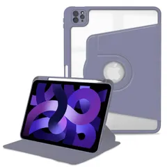 iPad Pro 11インチ ケース iPad Air 4/iPad Air 5第4世代/第5世代 (2020-2022) 10.9インチ ケース 360度回転 横置＆縦置 マグネット吸着式 TPU背面 Pencil 対応 カバ 付き自動スリープ機能 超スリム