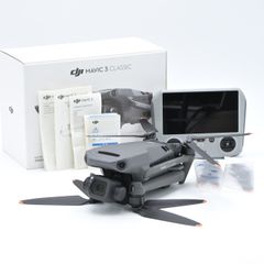 DJI ディージェーアイ Mavic 3 Classic ドローン RC付き 4/3型CMOS Hasselbladカメラ搭載 ビデオカメラ【中古】