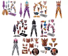 【中古】食玩 トレーディングフィギュア 全10種セット 「装動 仮面ライダーガヴ GV3」