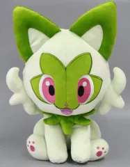 【中古】クッション・抱き枕・本体 ニャオハ ぽてはぐクッション 「ポケットモンスター」