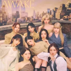 【中古】ポスター ポスターブックレットA ver.(12頁折) NiziU 「CD AWAKE 初回生産限定盤A」 封入特典