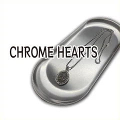 【CHROME HEARTS】クロムハーツ / Angel Medal Oval / エンジェルメダルオーバル