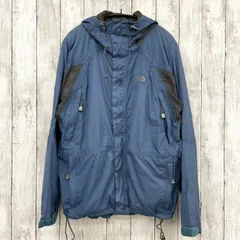 【 THE NORTH FACE 】ザノースフェイス フルジップ ナイロン マウンテンパーカー 2トーン Sサイズ