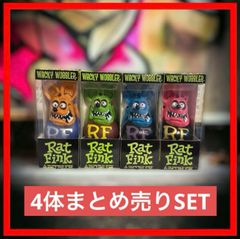 ラットフィンク RATFink ボビングヘッド フィギュア 4体まとめ売りSET