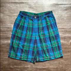 90年代 GAP オールドギャップ チェック コットン ショーツ ハーフパンツ