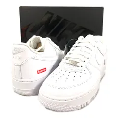 SUPREME シュプリーム 品番 CU9225-100 AIR FORCE 1 LOW SP エア  
